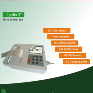 Cardiolink 3T 3 Channel ECG Machine