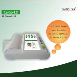 Cardiolink 12T 12 Channel ECG Machine