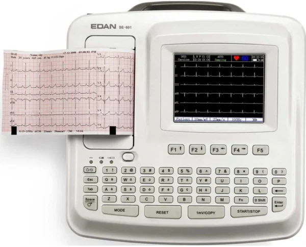 EDAN SE-601C 6-channel ECG