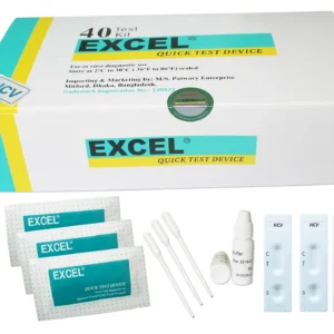 Excel HCV Rapid Test Device for Hepatitis C