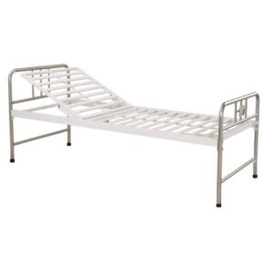 One Crank Patient Care Bed