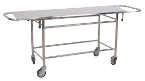 Patient Trolly Full SS