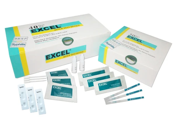 Excel Syphilis Rapid Tests Device