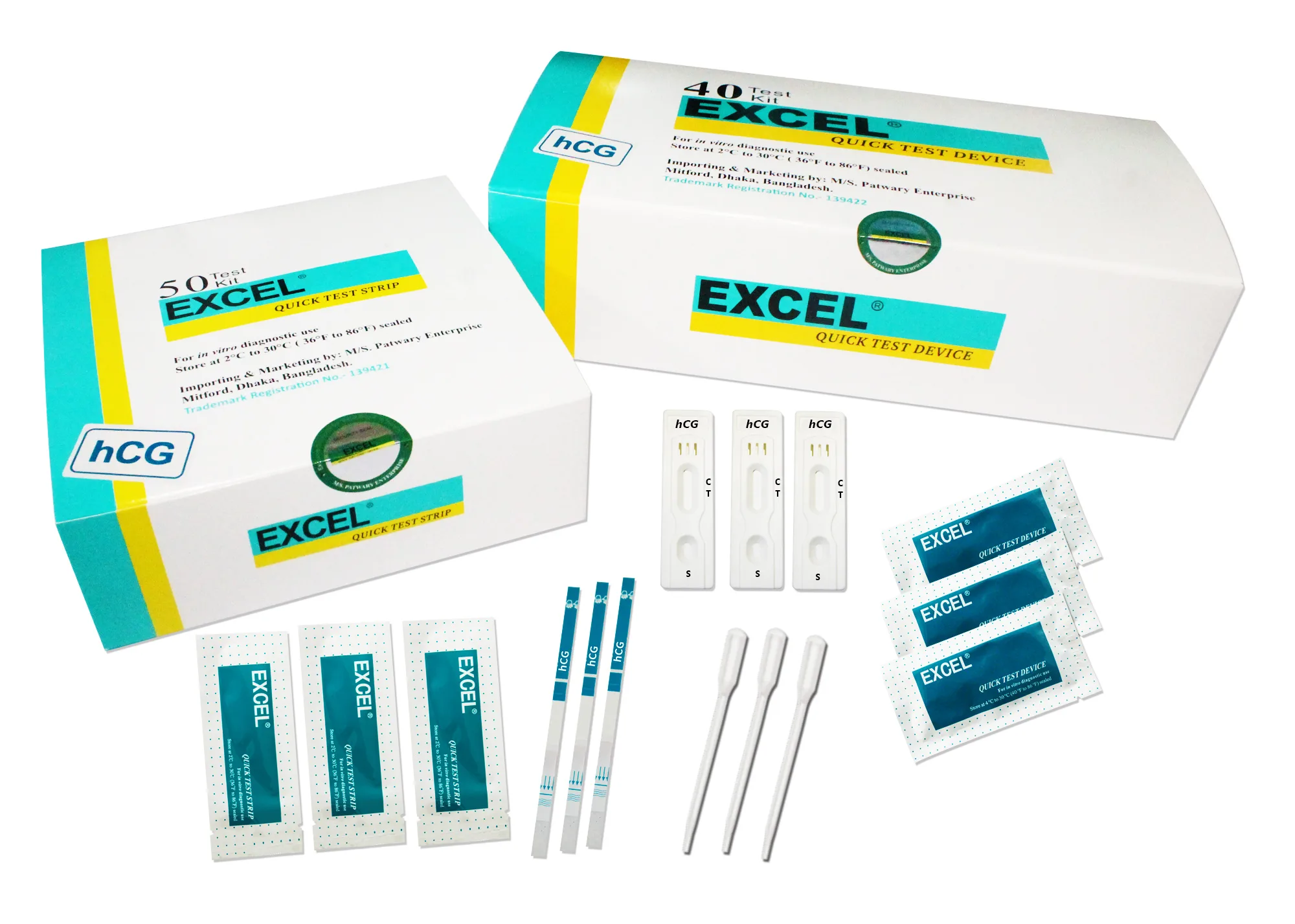 Excel HIV Rapid Tests