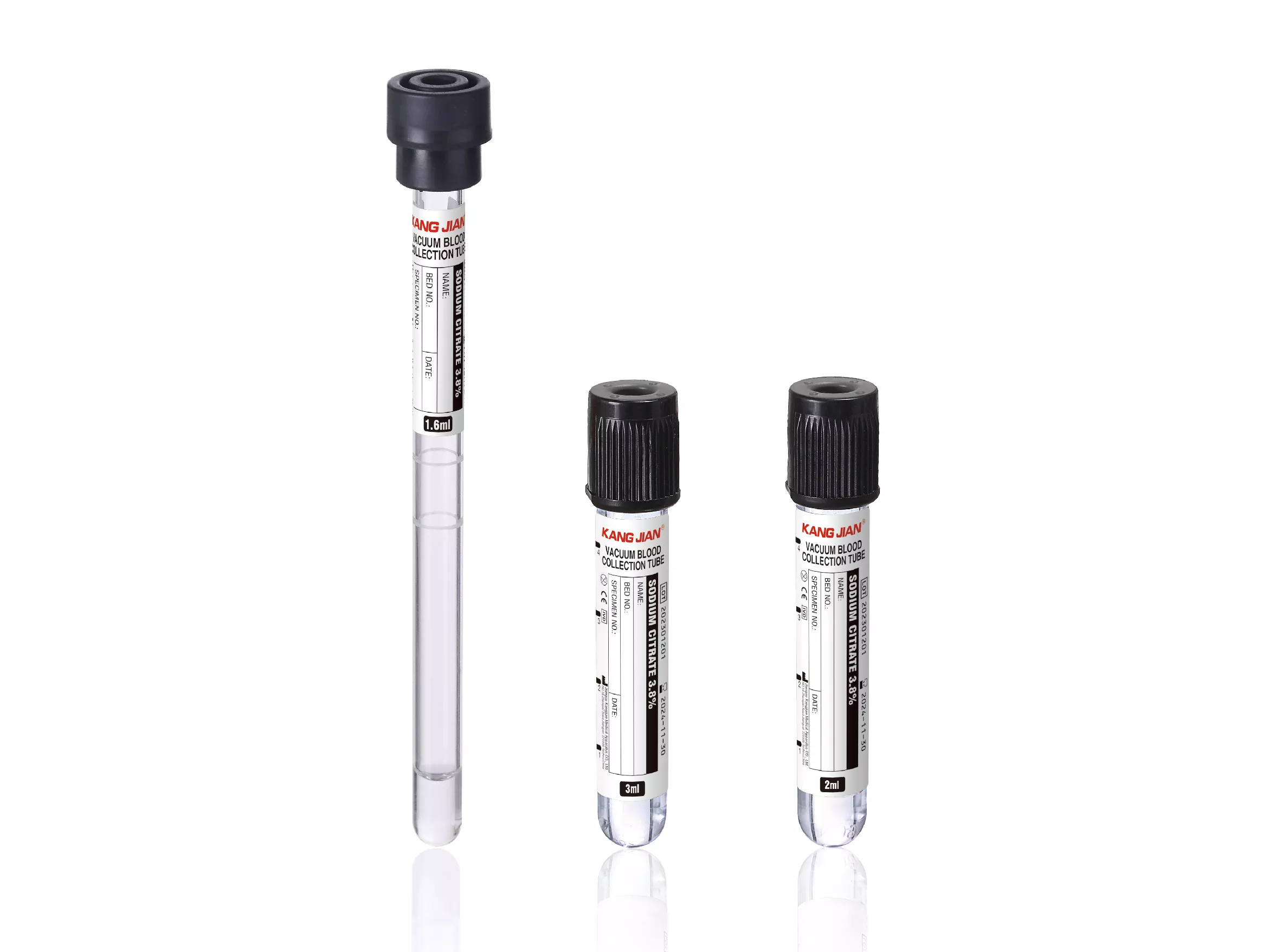 ESR Vacuum Blood Collection Tube