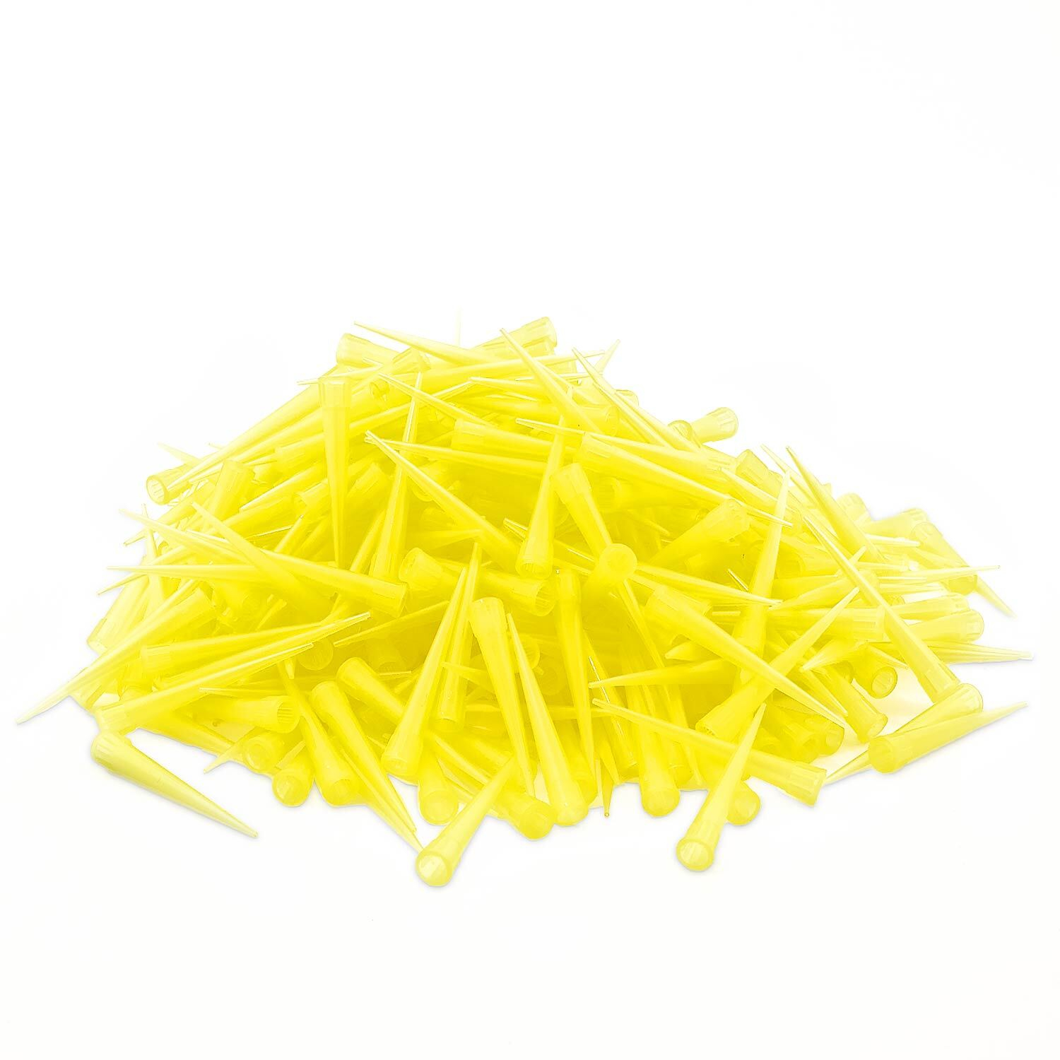 Micro pipettes Yellow Tips