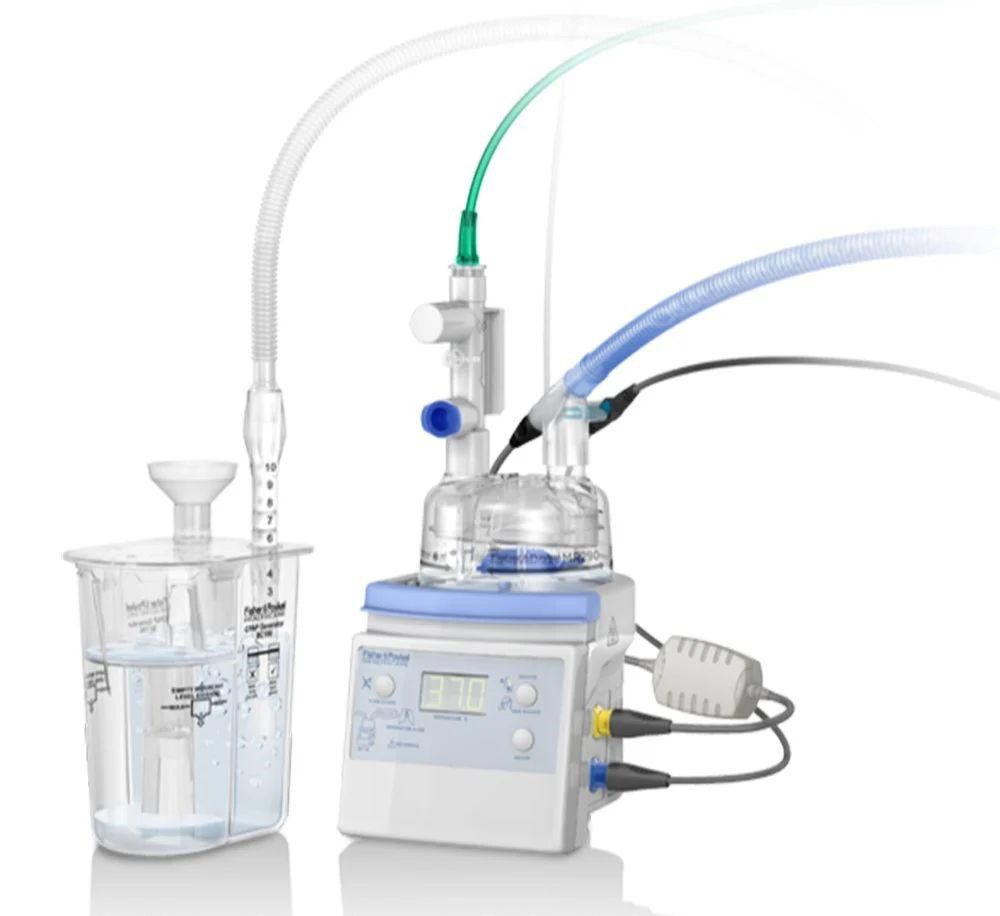 CPAP MR-850 Bubble CPAP - Image 1