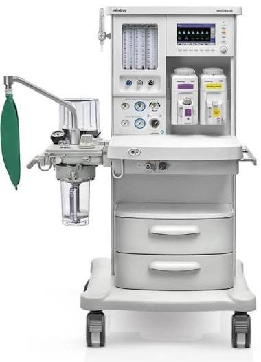 Wato Ex-20 ,, MINDRAY WATO EX-20 Anesthesia Machine With Ventilator - Image 1