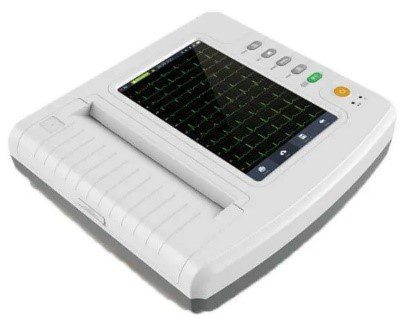 Contec 12 ECG Machine 12 Channel - Image 1